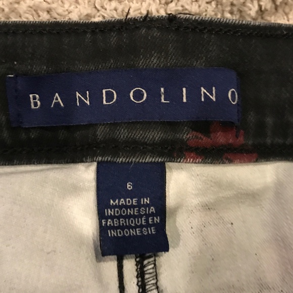 Bandolino printed jeans - Picture 3 of 4